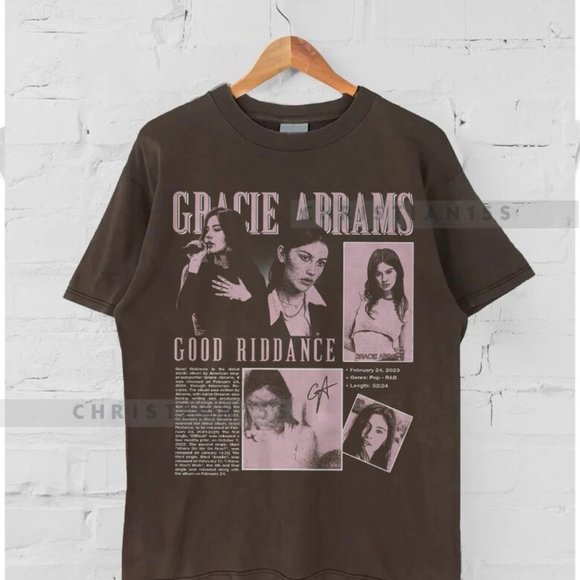 Gracie Bootleg 90s Shirt , Good Riddance Abrams Ts - Picture 1 of 1